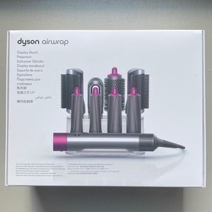 Brand new Dyson Airwrap display stand